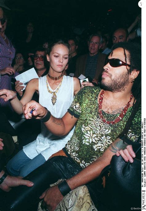 lenny kravitz and Vanessa Paradis